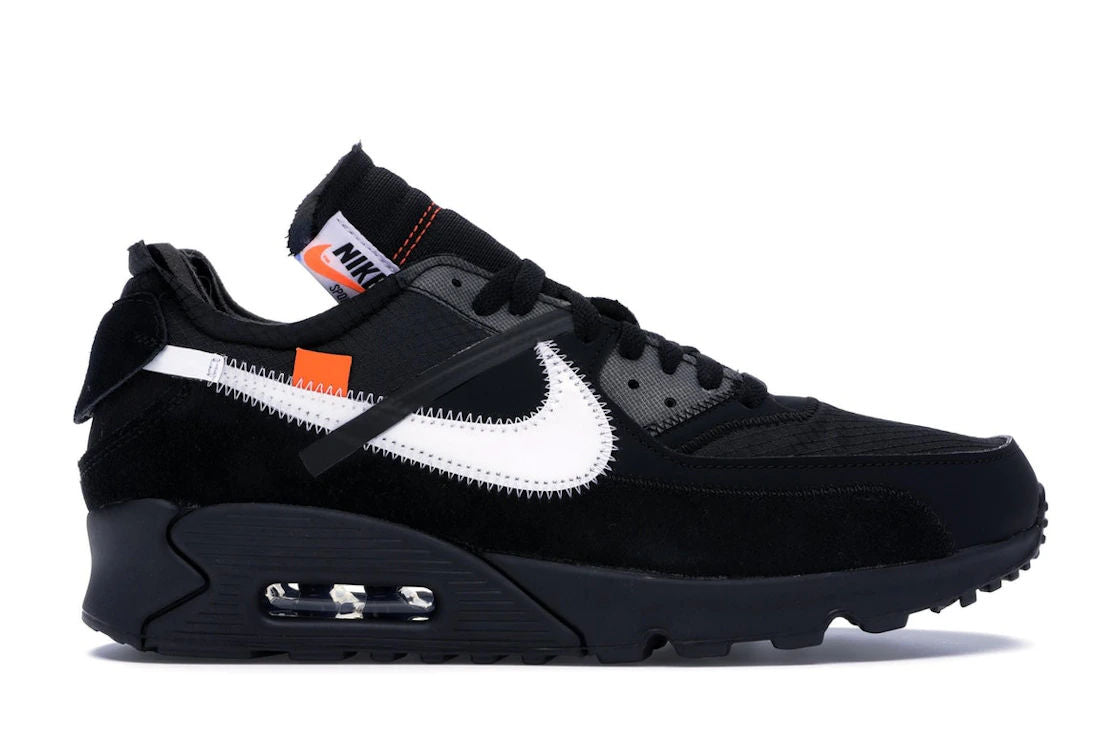 Nike Air Max 90 Off-White Black, brand new, US Men's 9.5