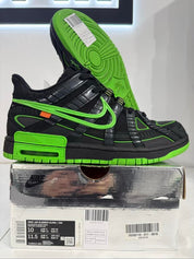 Nike Air Rubber Dunk Off-White Green Strike, pre-owned, US Men's 10 – photo 2 of 7