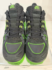 Nike Air Rubber Dunk Off-White Green Strike, pre-owned, US Men's 10 – photo 3 of 7
