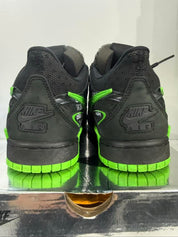 Nike Air Rubber Dunk Off-White Green Strike, pre-owned, US Men's 10 – photo 6 of 7