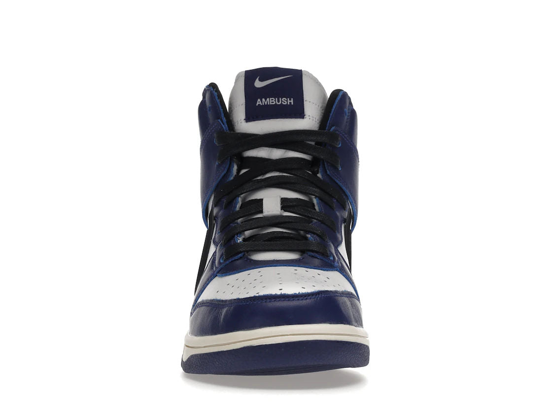 Nike Dunk High AMBUSH Deep Royal, brand new, US Men's 9.5 – photo 3 of 4