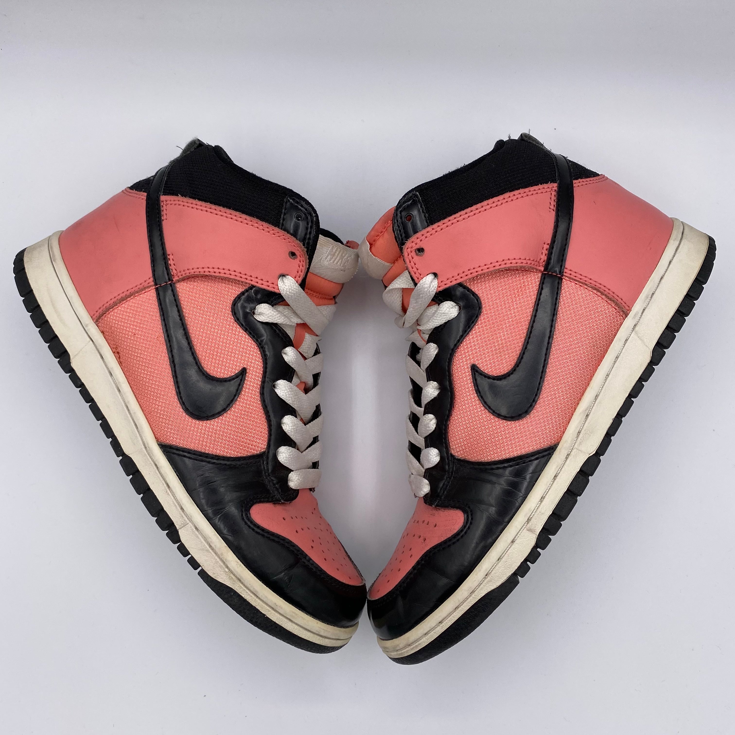 Nike Dunk High Bright Peach (W), pre-owned, US Youth 7 – photo 2 of 6