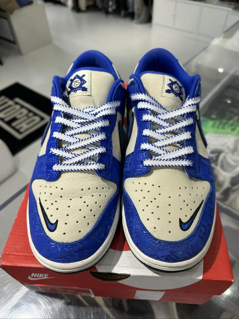 Nike Dunk Low Jackie Robinson, pre-owned, US Men's 9.5 – photo 3 of 7