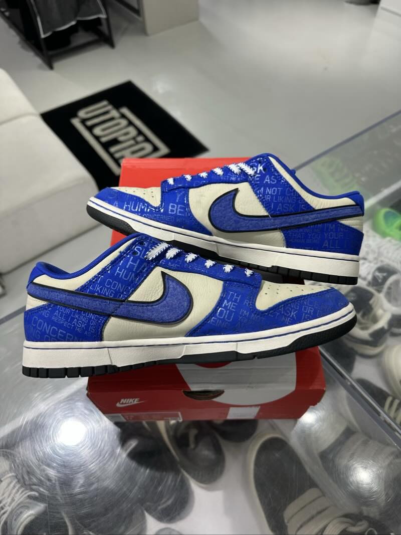 Nike Dunk Low Jackie Robinson, pre-owned, US Men's 9.5 – photo 5 of 7