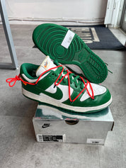Nike Dunk Low Off-White Pine Green, pre-owned, US Men's 12 – photo 2 of 7