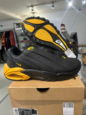 Nike Hot Step Air Terra Drake NOCTA Black Yellow, pre-owned, US Men's 9.5 – photo 2 of 7