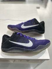 Nike Kobe 11 Elite Low Eulogy Hyper Grape, pre-owned, US Men's 9 – photo 4 of 7