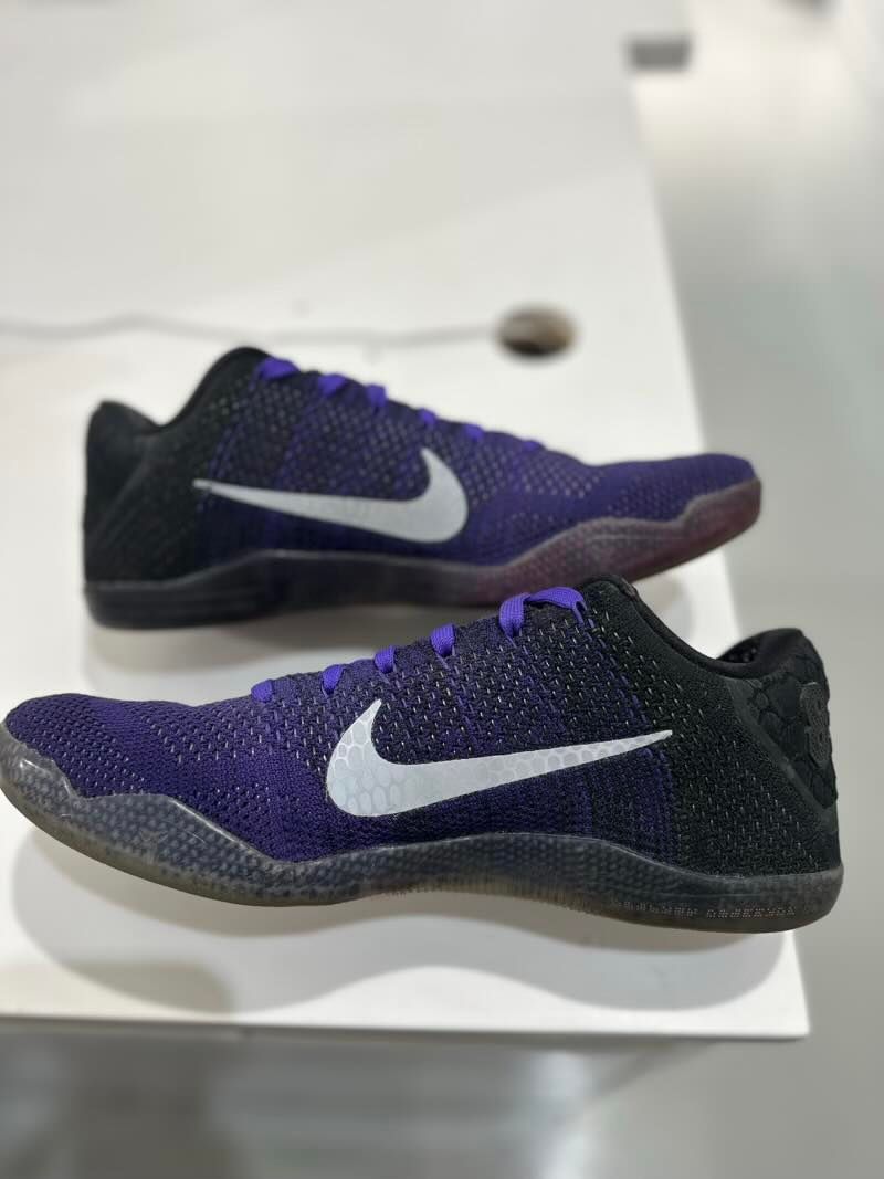 Nike Kobe 11 Elite Low Eulogy Hyper Grape, pre-owned, US Men's 9 – photo 5 of 7
