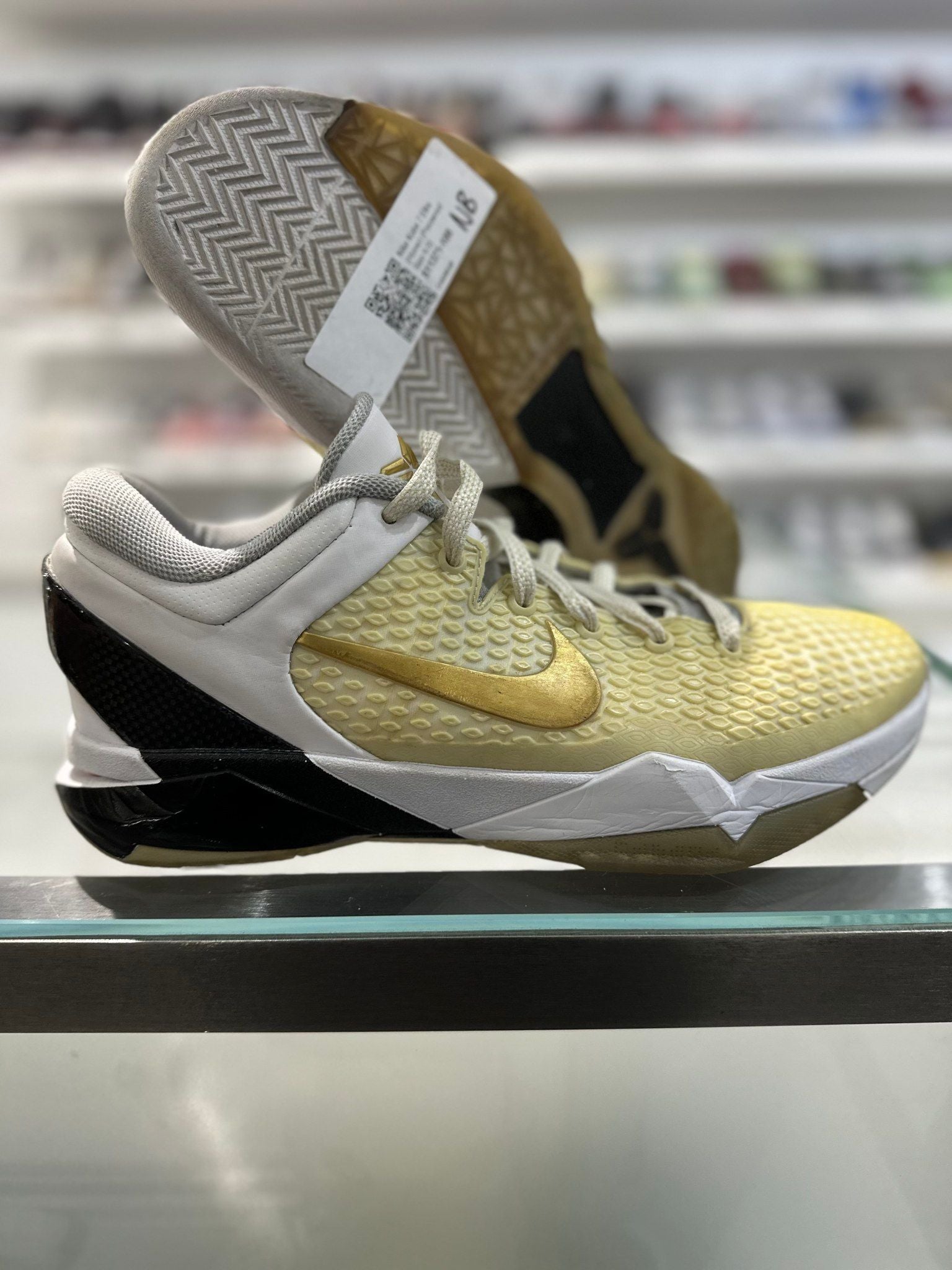Nike Kobe 7 Elite (Home), pre-owned, US Men's 9.5 – photo 2 of 7