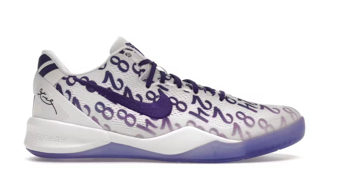 Nike Kobe 8 Protro Court Purple (GS), brand new, US Youth 4