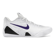 Nike Kobe 9 Elite Low EM Protro White Court Purple, brand new, US Men's 8.5 – photo 1 of 4