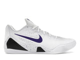 Nike Kobe 9 Elite Low EM Protro White Court Purple