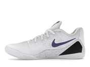 Nike Kobe 9 Elite Low EM Protro White Court Purple, brand new, US Men's 8.5 – photo 3 of 4