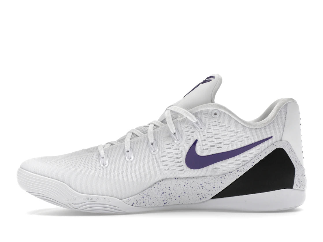 Nike Kobe 9 Elite Low EM Protro White Court Purple, brand new, US Men's 8.5 – photo 3 of 4
