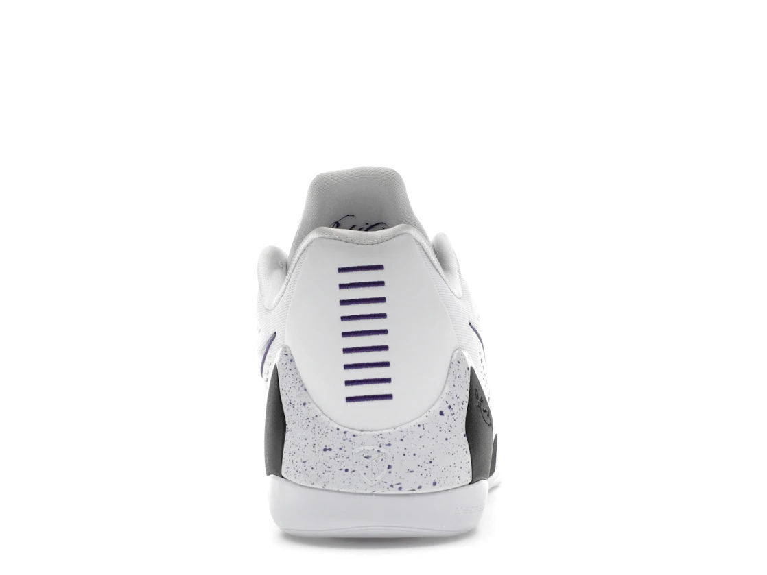 Nike Kobe 9 Elite Low EM Protro White Court Purple, brand new, US Men's 8.5 – photo 4 of 4