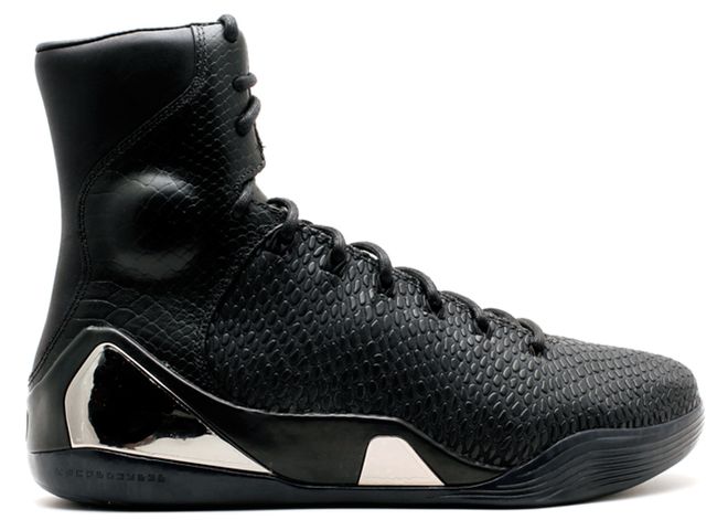 Nike Kobe 9 High KRM EXT Black Mamba, pre-owned, US Men's 13 – photo 1 of 7