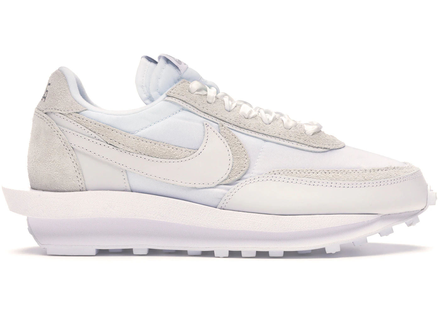 Nike LD Waffle sacai White Nylon, pre-owned, US Men's 11 – photo 1 of 7