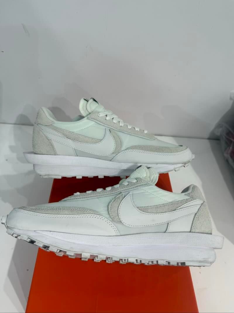 Nike LD Waffle sacai White Nylon, pre-owned, US Men's 11 – photo 5 of 7