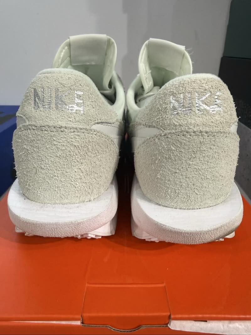 Nike LD Waffle sacai White Nylon, pre-owned, US Men's 11 – photo 6 of 7