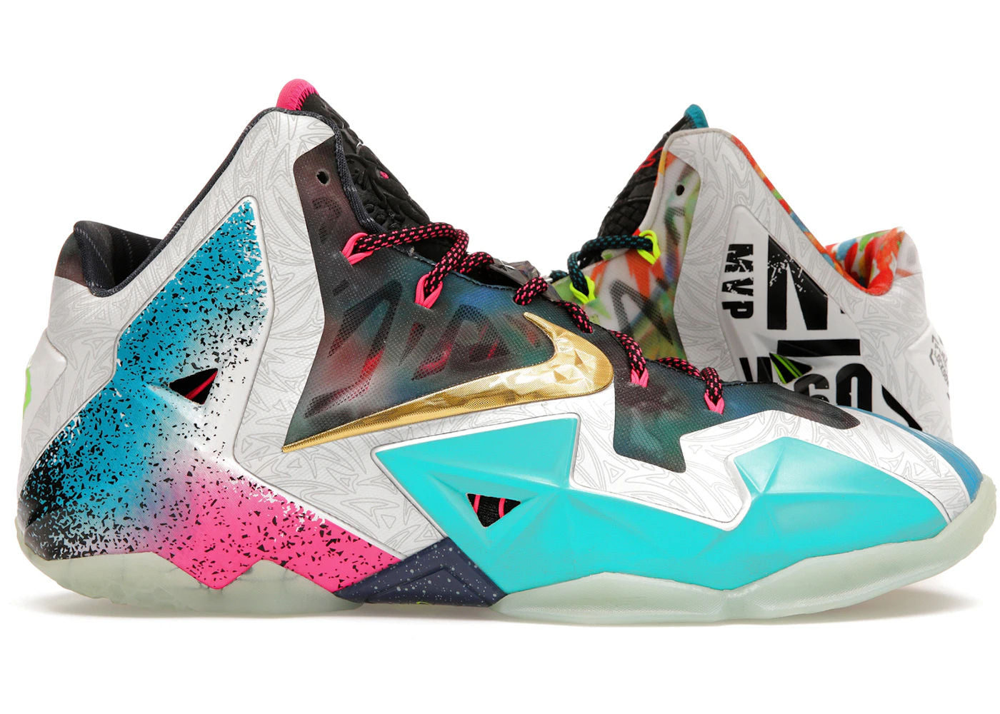 Nike LeBron 11 What the LeBron, brand new, US Men's 10