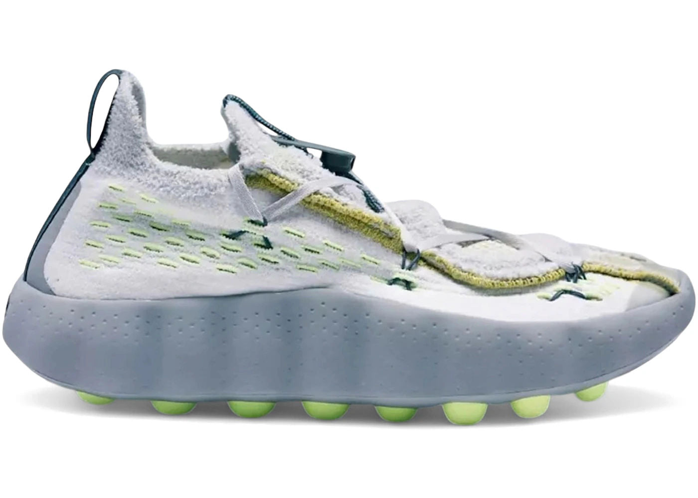 Nike Mind 002 Flyknit White Dark Grey Volt, brand new, US Men's 9