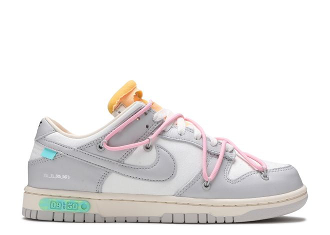Nike Off-White Dunk Low Lot 9, brand new, US Men's 9