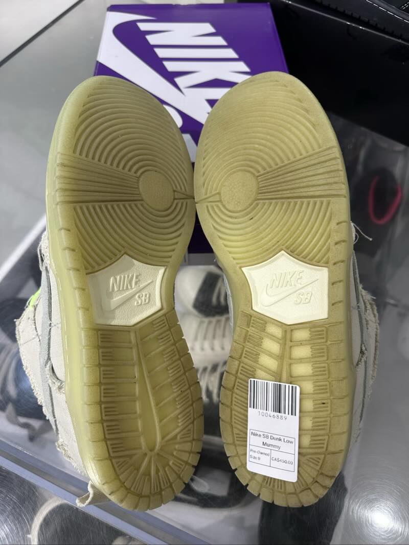 Nike SB Dunk Low Mummy, pre-owned, US Men's 9 – photo 6 of 7