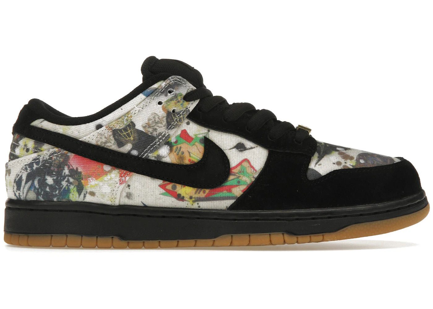 Nike SB Dunk Low Supreme Rammellzee, brand new, US Men's 9