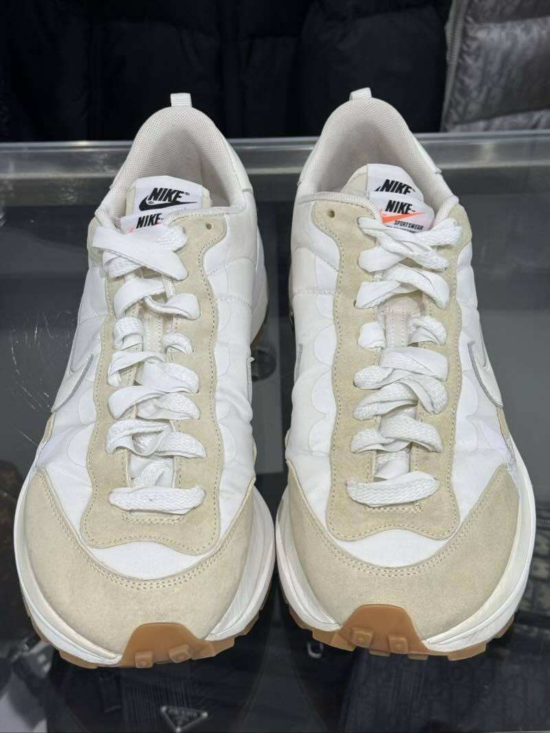 Nike VaporWaffle Sacai Sail Gum, pre-owned, US Men's 11 – photo 3 of 7