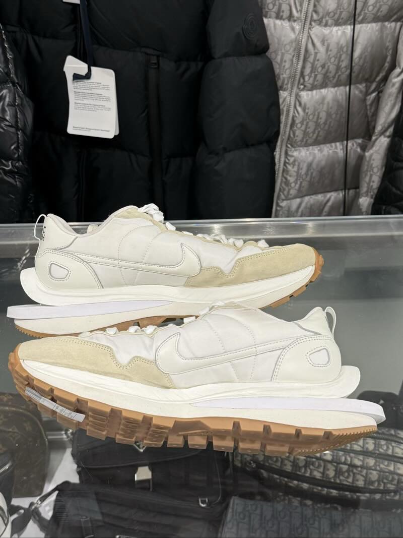 Nike VaporWaffle Sacai Sail Gum, pre-owned, US Men's 11 – photo 5 of 7