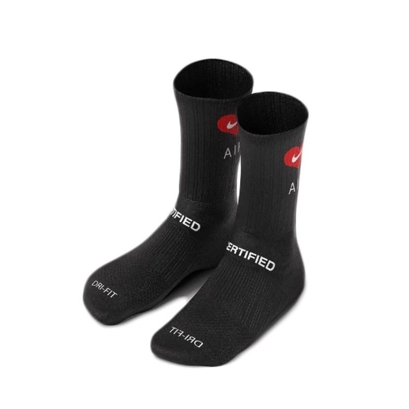 Nike X Drake Certified Lover Boy Socks (3 Pack) Black, brand new, size M