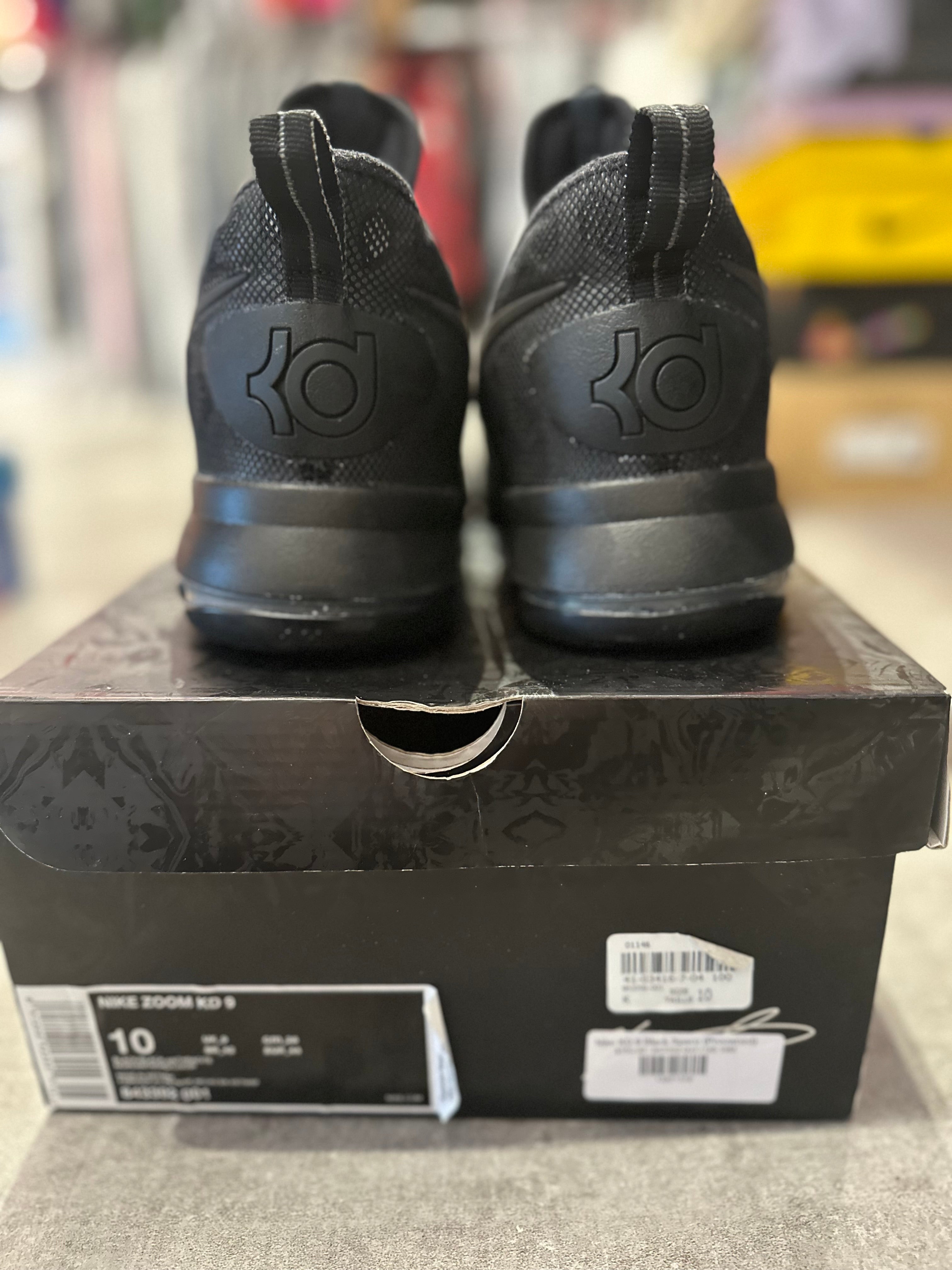 Nike KD 9 Black Space (Preowned)