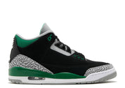 Jordan 3 Retro Pine Green (Preowned Size 9)