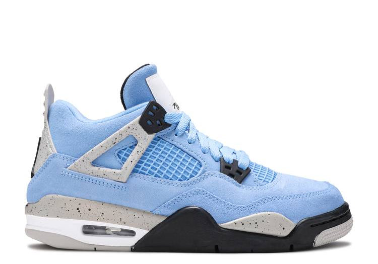 Jordan 4 Retro University Blue (GS)