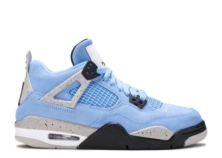 Jordan 4 Retro University Blue (GS)