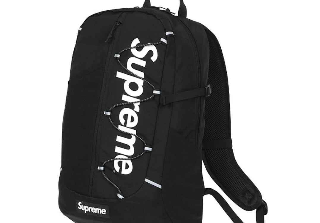 Supreme Backpack Black (SS17) (Lightly Preowned)