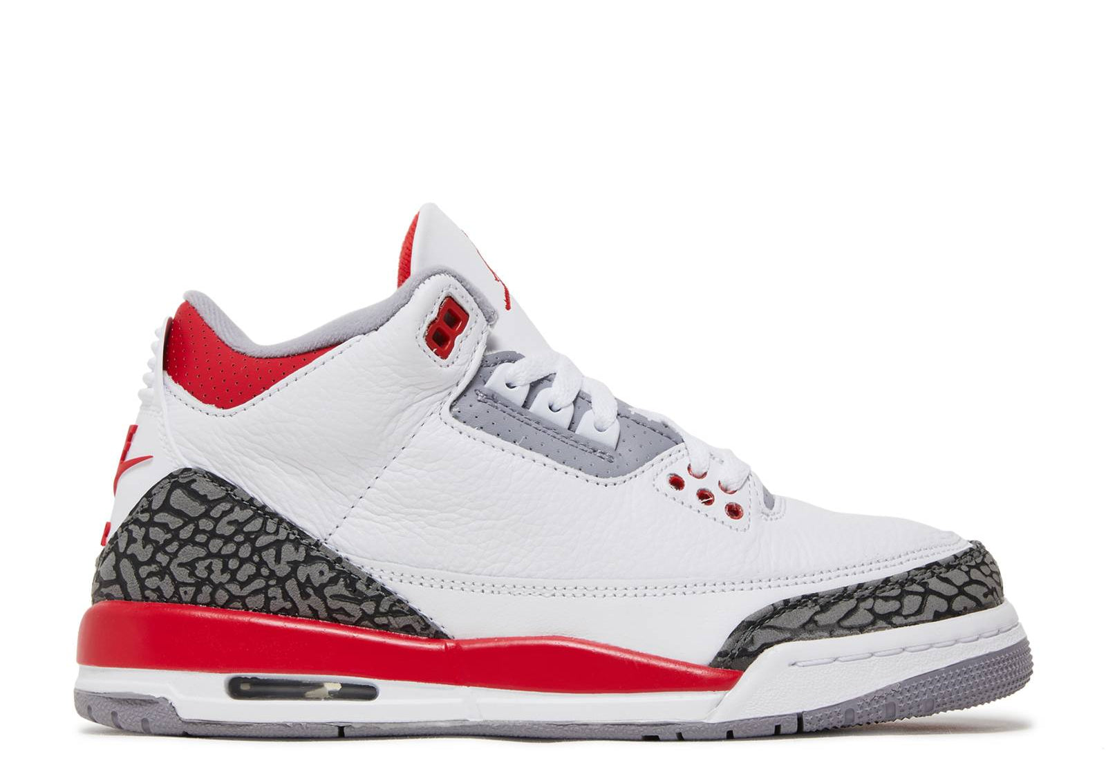 Jordan 3 Retro Fire Red (GS)