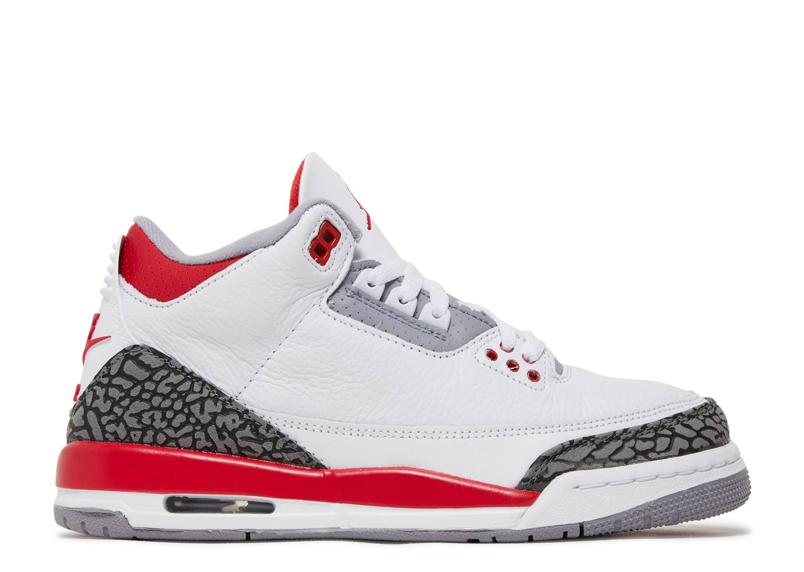 Jordan 3 Retro Fire Red (GS)