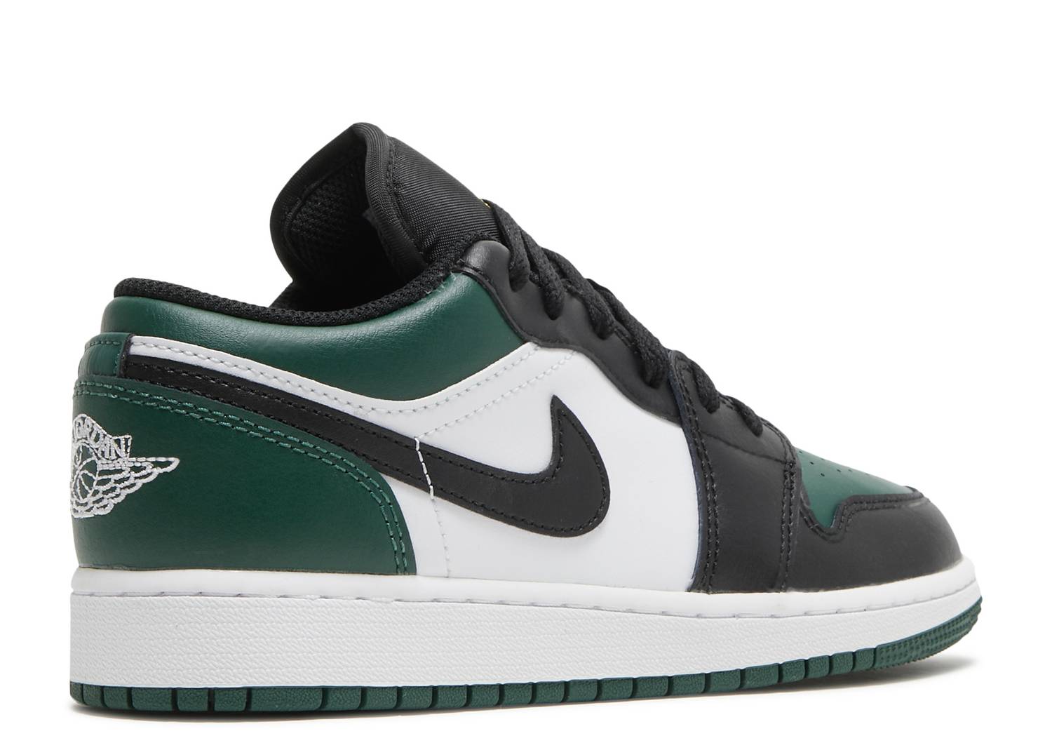 Jordan 1 Low Green Toe (GS)