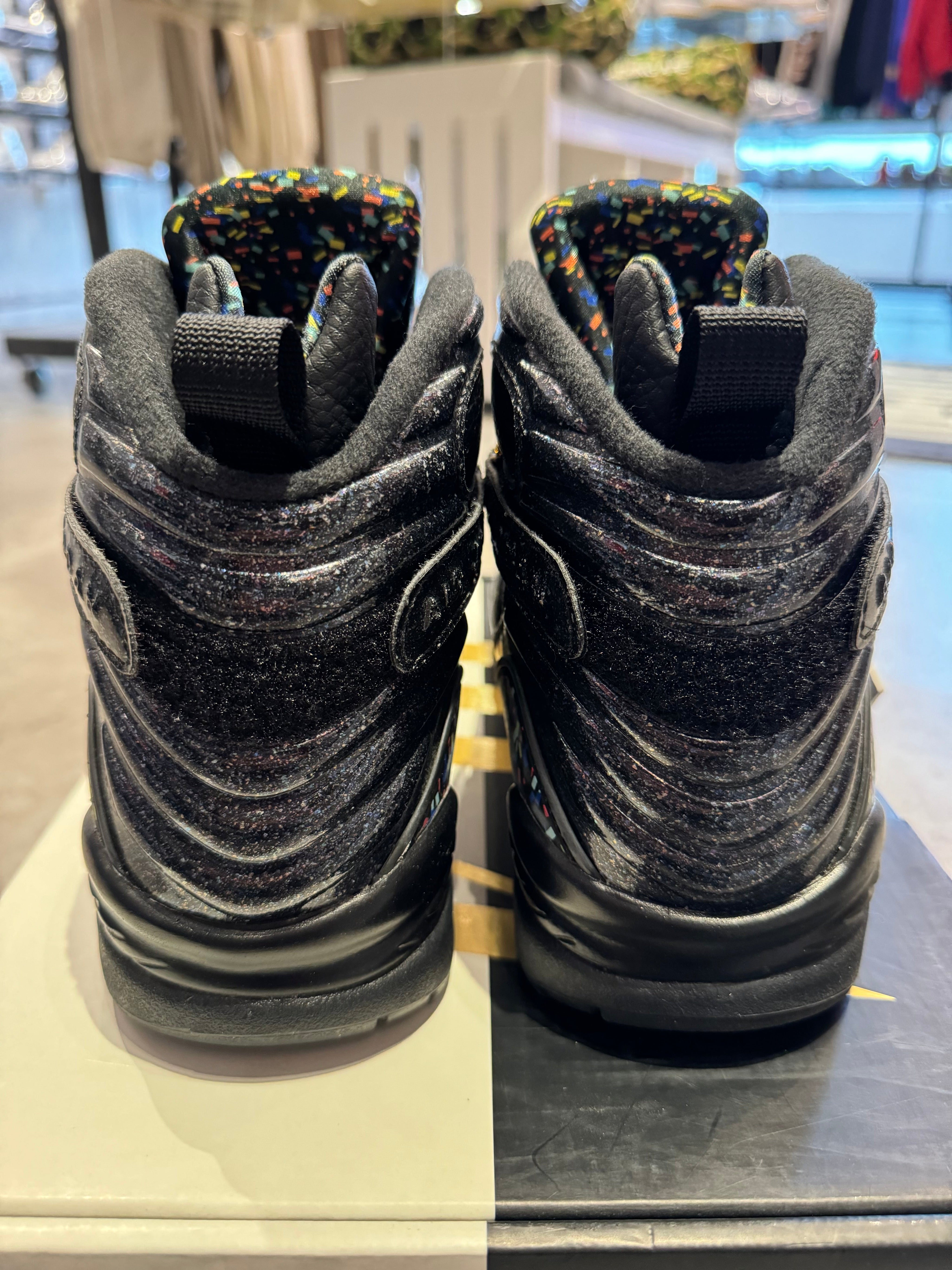 Jordan 8 Retro C&C Confetti (Preowned)