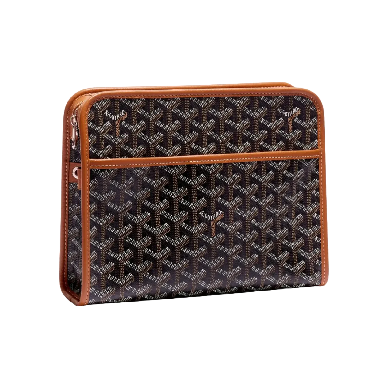 Goyard Jouvence GM Toiletry Bag Black & Tan