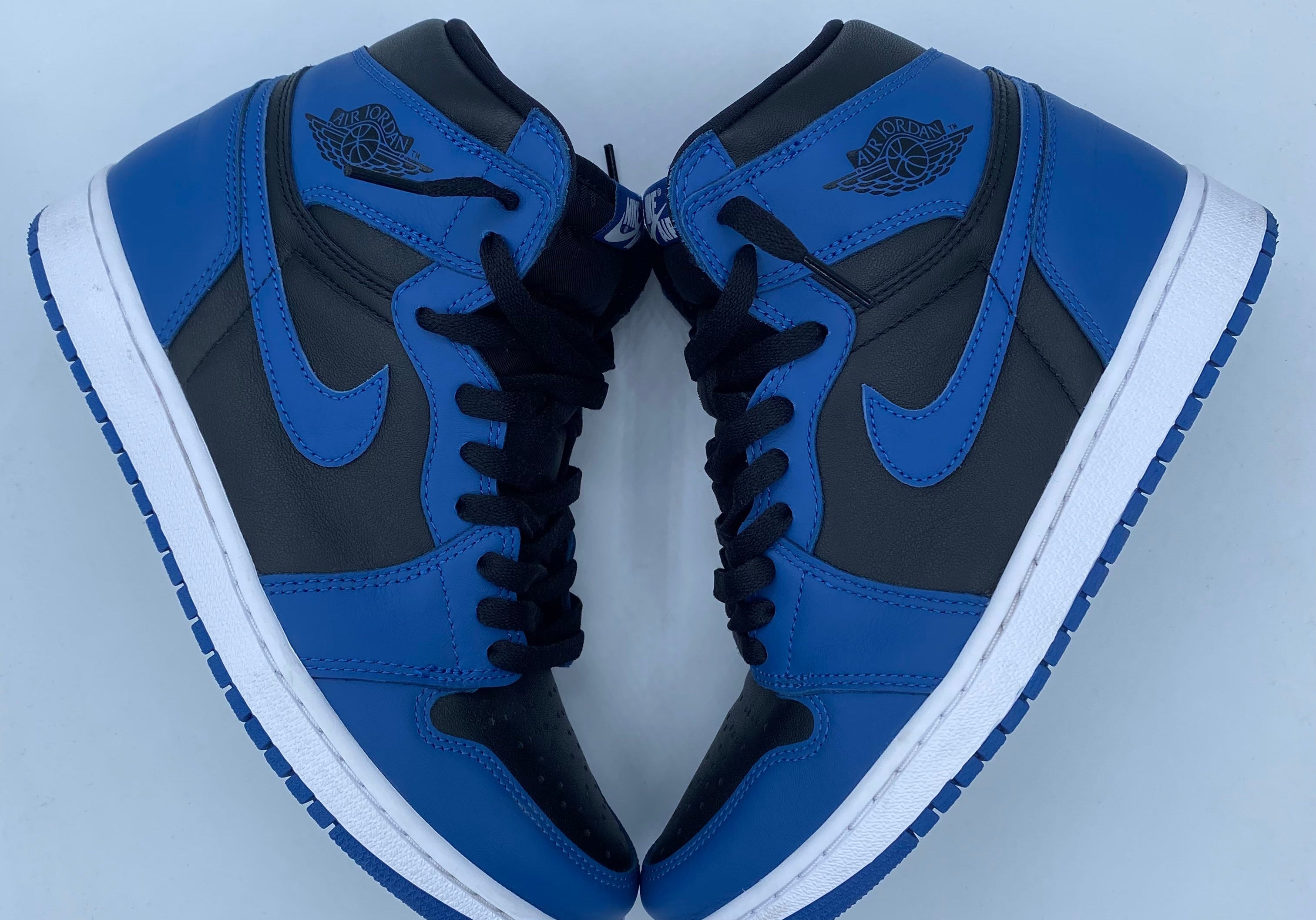 Jordan 1 Retro High Dark Marina Blue (Preowned Size 8.5)