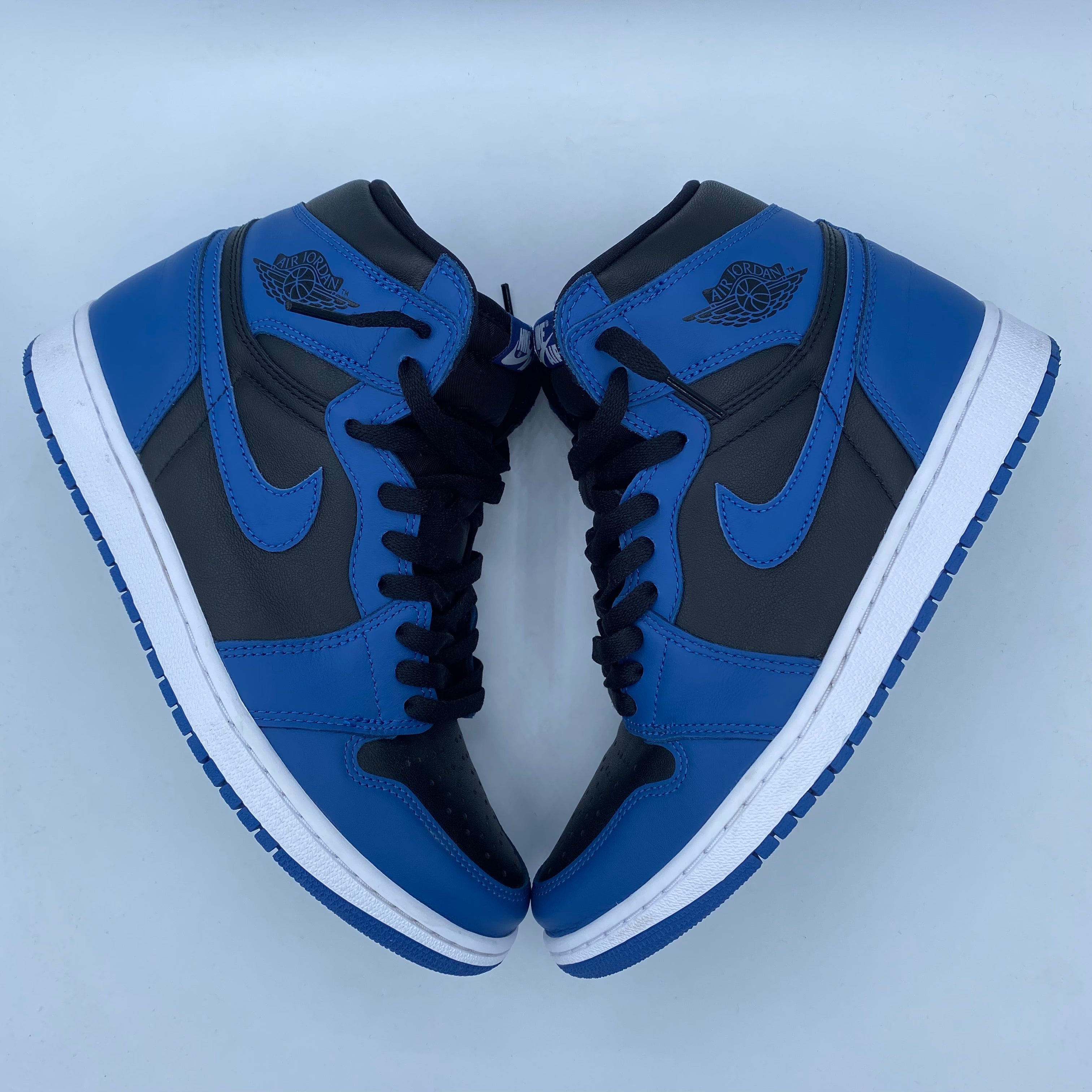 Jordan 1 Retro High Dark Marina Blue (Preowned Size 8.5)