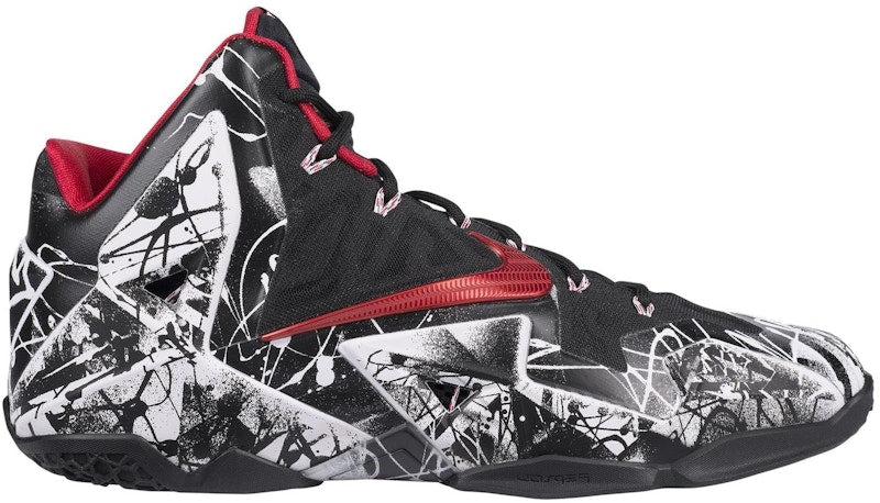 Nike LeBron 11 Graffiti (Preowned size 11.5)