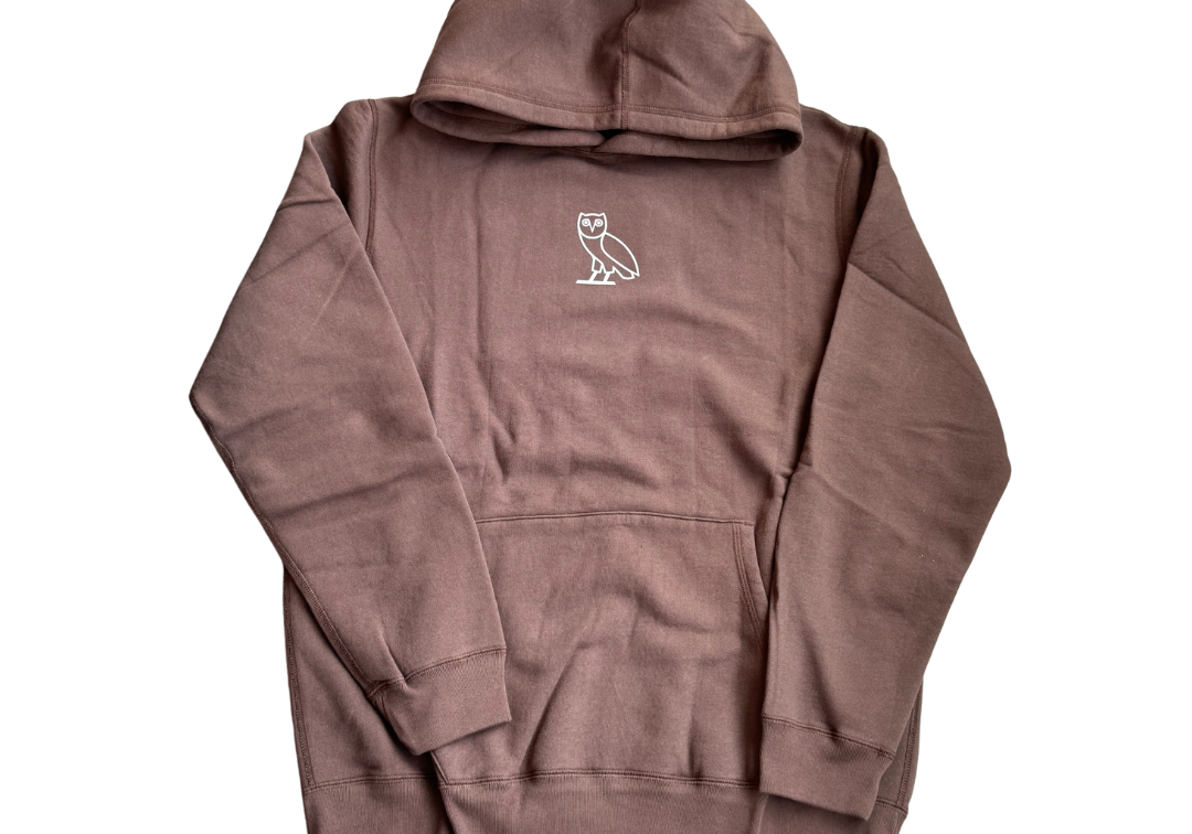 Ovo OG Owl Hoodie Brown