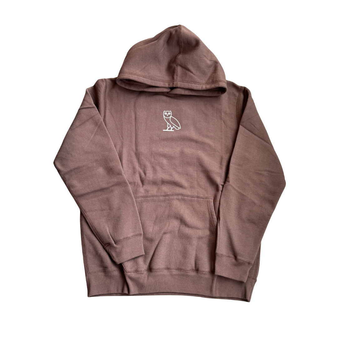 Ovo OG Owl Hoodie Brown