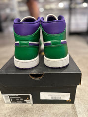 Jordan 1 Mid Incredible Hulk (Preowned)