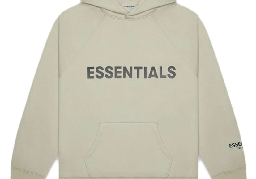 Fear of God Essentials Hoodie (SS20) Moss