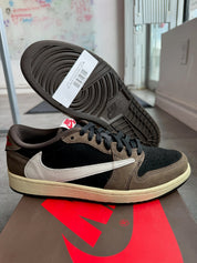 Jordan 1 Retro Low OG SP Travis Scott Mocha (Preowned Size 9 Worn 3 times)