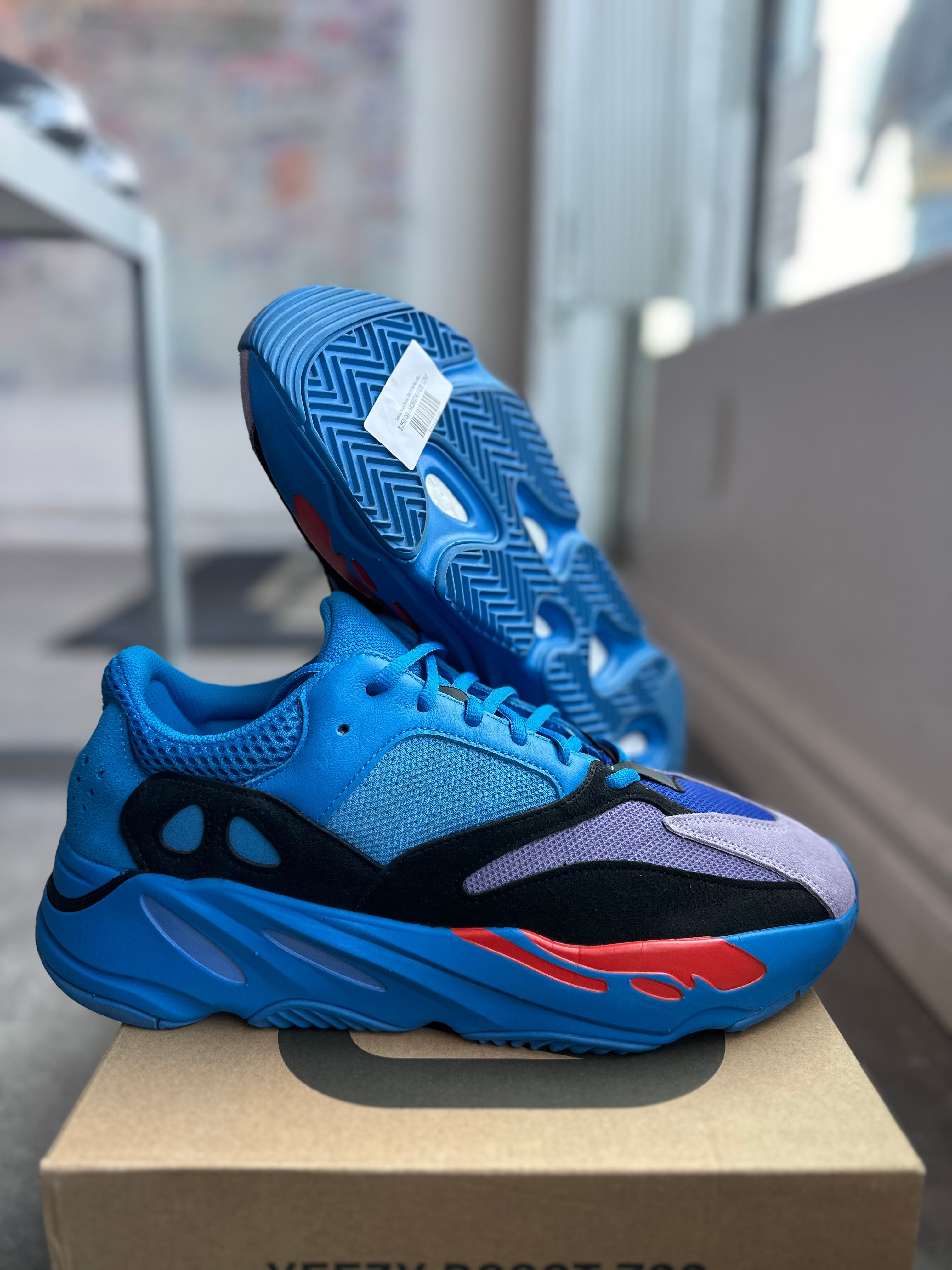 Adidas Yeezy Boost 700 V1 Hi-Res Blue (Preowned)